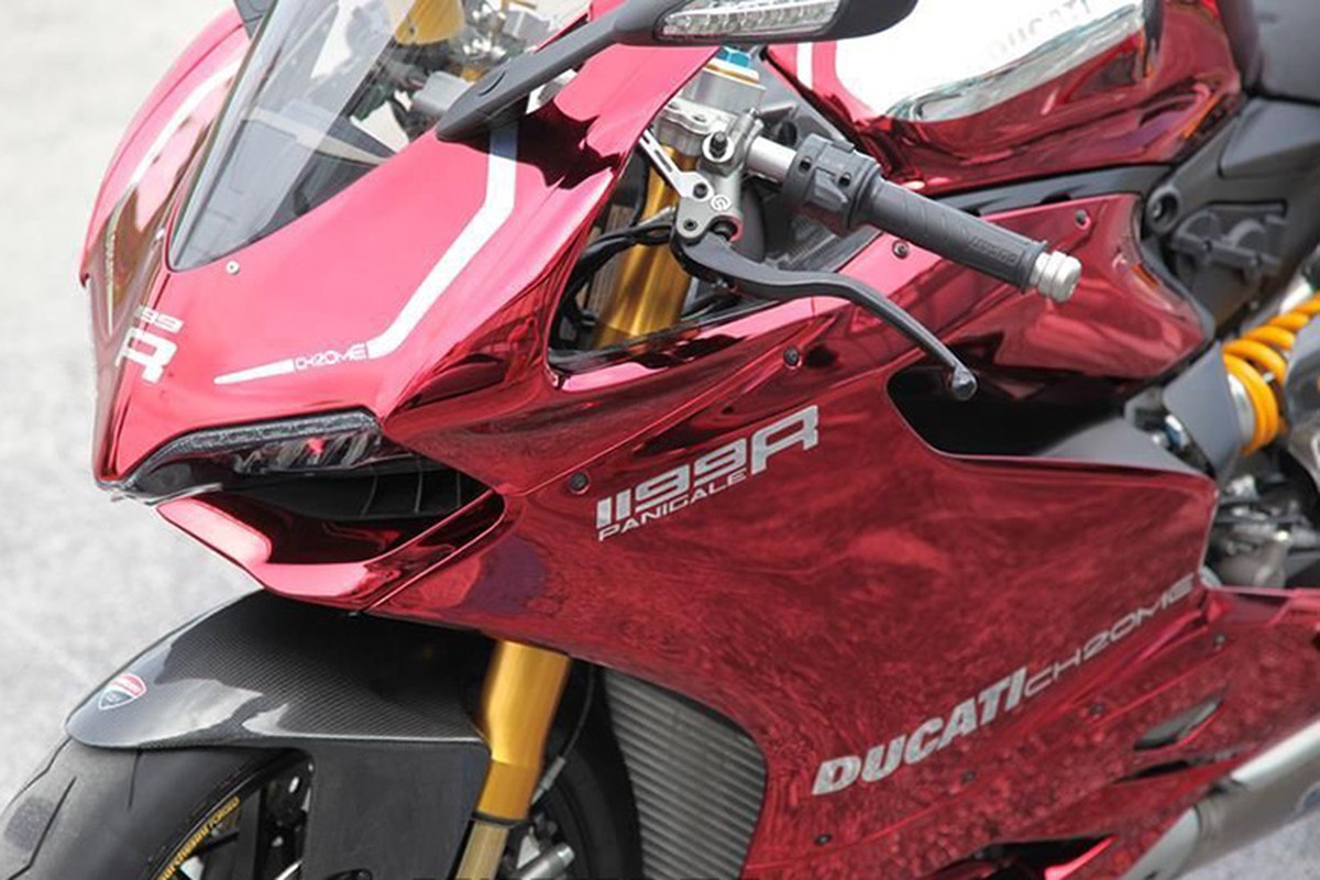 Sieu moto Ducati 1199 Panigale R ban do Cromata Rossa-Hinh-3